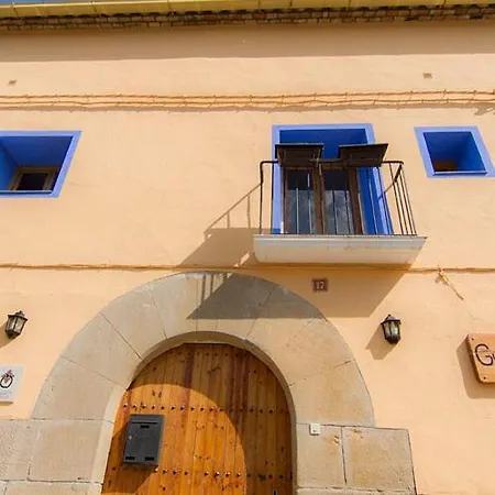 カントリーハウス Casa Guaranatura Y Barrancos